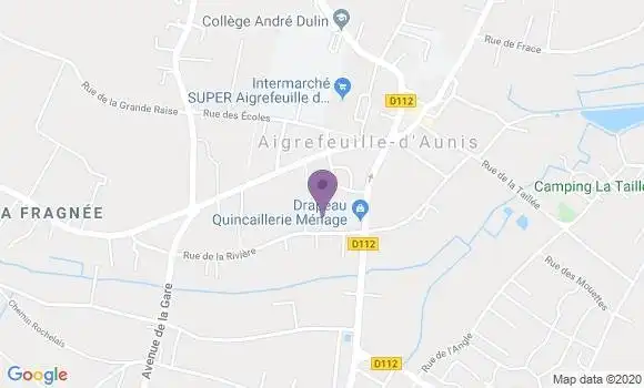 Localisation Banque Postale Agence d
