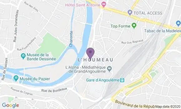 Localisation Banque Postale Agence d