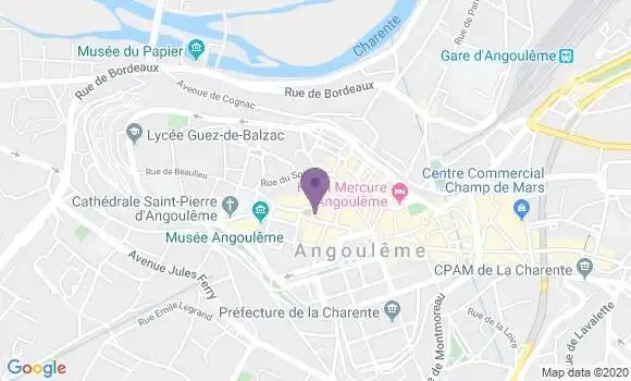 Localisation Banque Postale Agence d