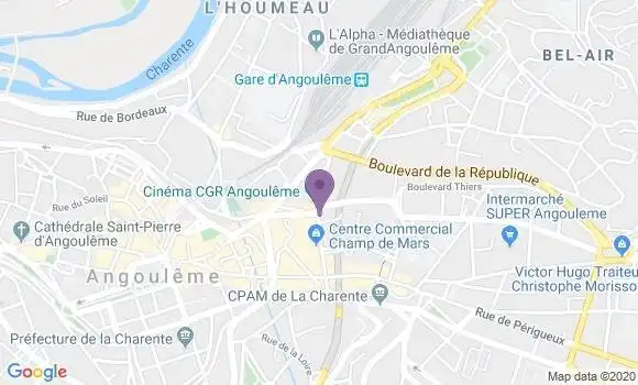 Localisation Banque Postale Agence d