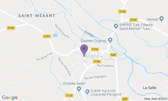 Localisation Banque Postale Agence d