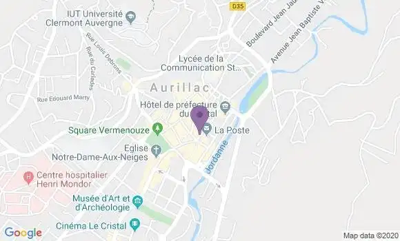 Localisation Banque Postale Agence d