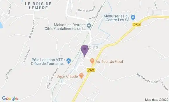 Localisation Banque Postale Agence d