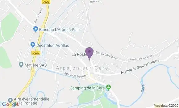 Localisation Banque Postale Agence d