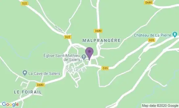 Localisation Banque Postale Agence d