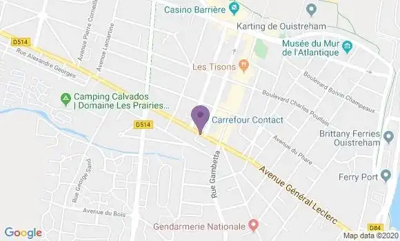 Localisation Banque Postale Agence d