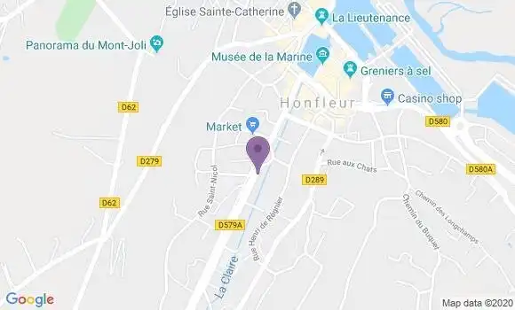 Localisation Banque Postale Agence d