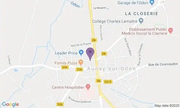 Localisation Banque Postale Agence d