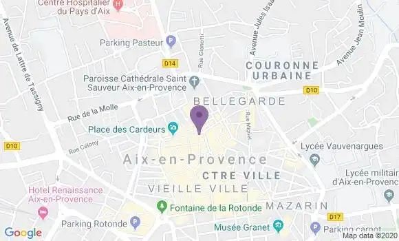 Localisation Banque Postale Agence d