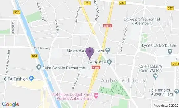 Localisation LCL Agence d