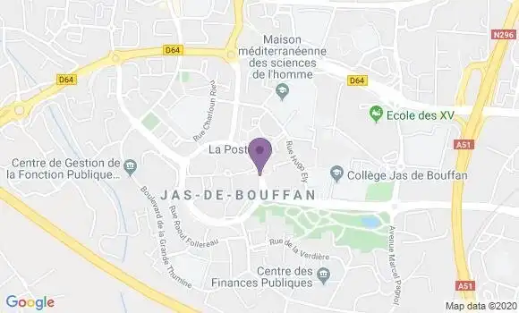 Localisation Banque Postale Agence d