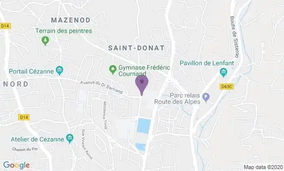 Localisation Banque Postale Agence d