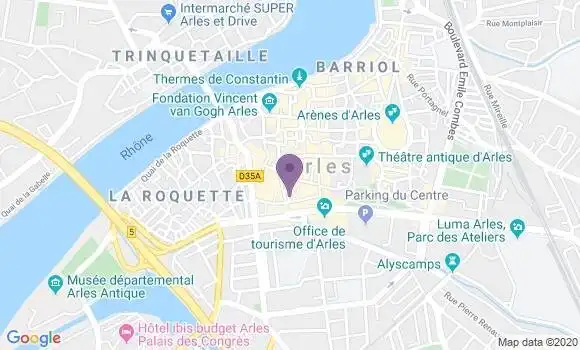 Localisation LCL Agence d
