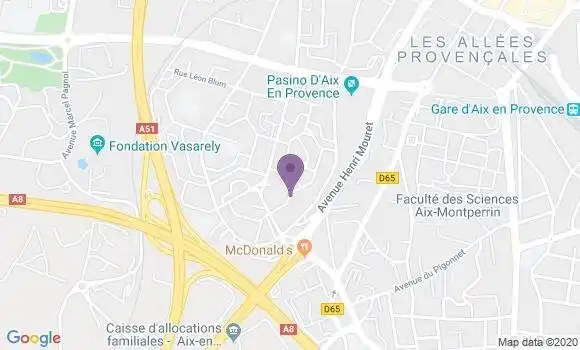 Localisation Banque Postale Agence d