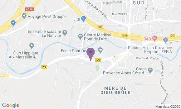 Localisation Banque Postale Agence d