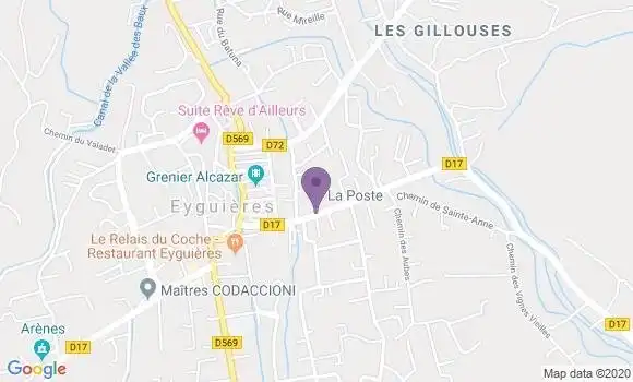 Localisation Banque Postale Agence d