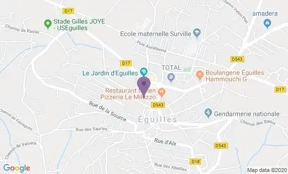 Localisation Banque Postale Agence d