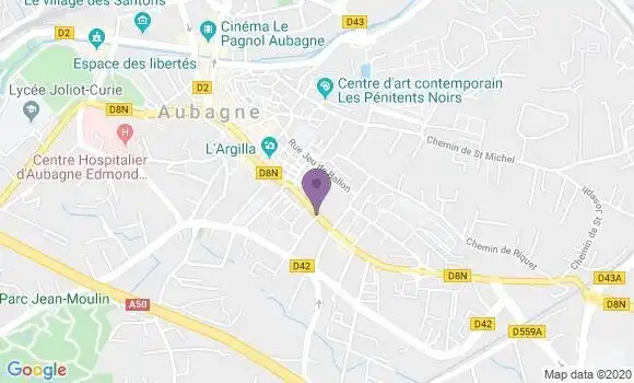 Localisation Banque Postale Agence d