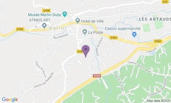 Localisation Banque Postale Agence d