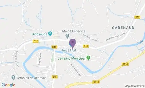 Localisation Banque Postale Agence d