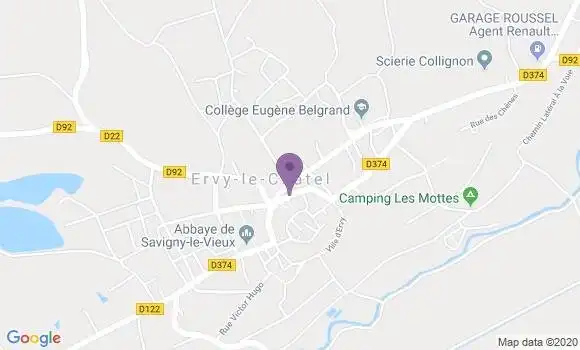 Localisation Banque Postale Agence d
