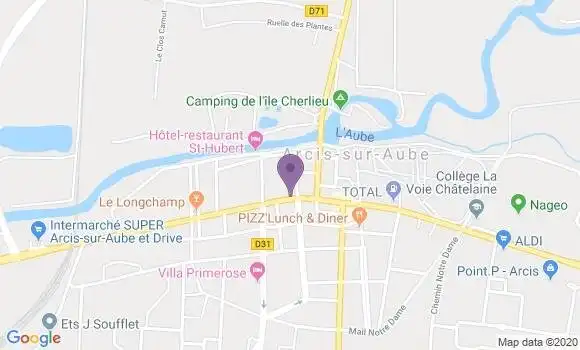 Localisation Banque Postale Agence d