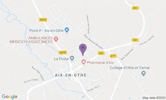 Localisation Banque Postale Agence d