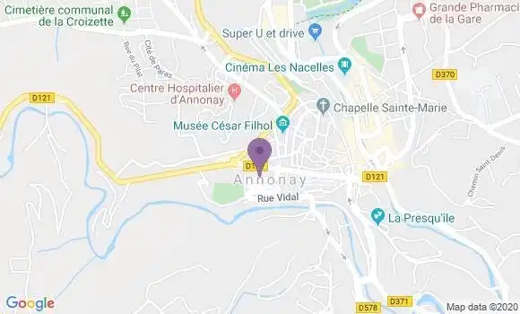 Localisation Banque Postale Agence d