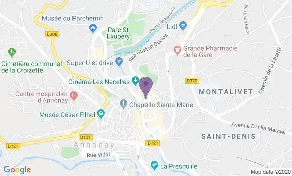 Localisation Banque Postale Agence d