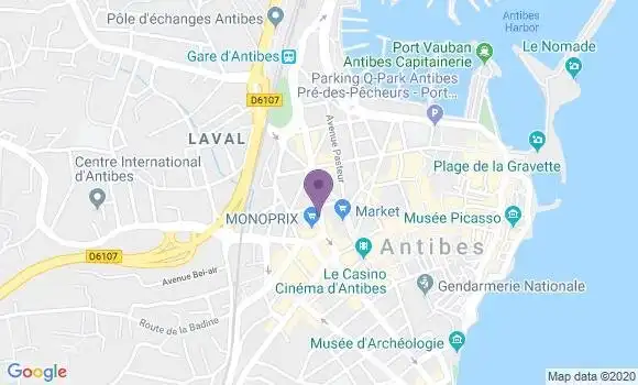 Localisation Banque Postale Agence d