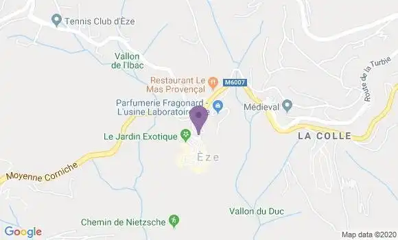Localisation Banque Postale Agence d