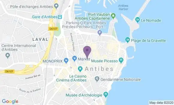 Localisation Banque Postale Agence d
