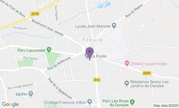 Localisation Banque Postale Agence d