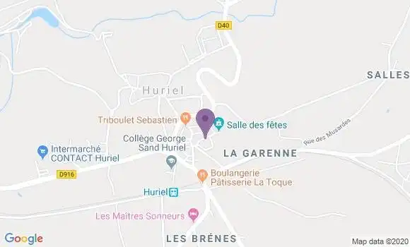 Localisation Banque Postale Agence d