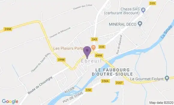Localisation Banque Postale Agence d
