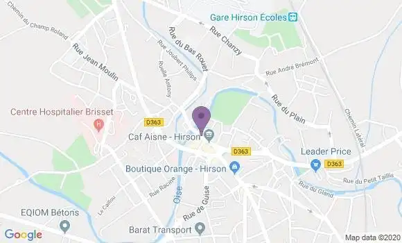 Localisation Banque Postale Agence d