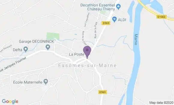 Localisation Banque Postale Agence d