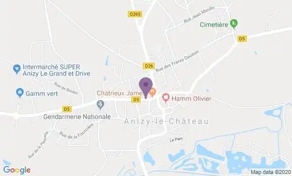Localisation Banque Postale Agence d