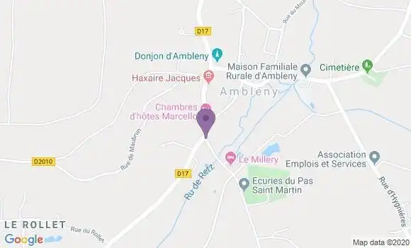 Localisation Banque Postale Agence d