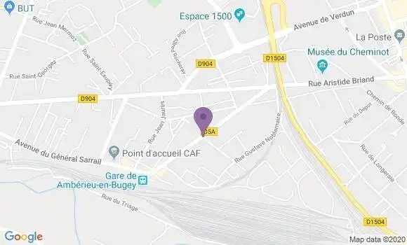 Localisation Banque Postale Agence d