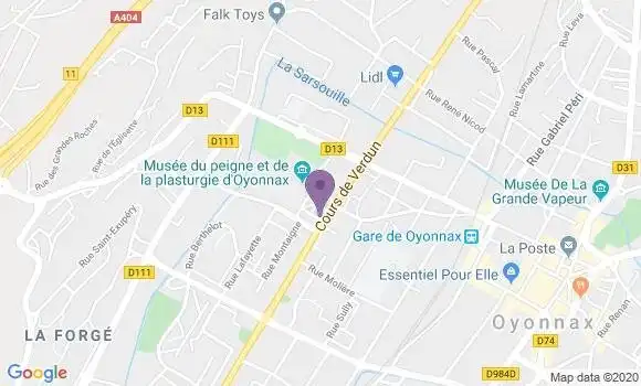 Localisation Banque Postale Agence d