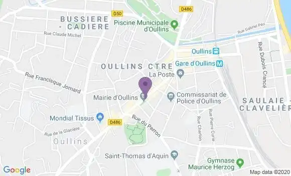 Localisation Crédit Agricole Agence d