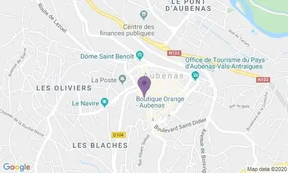 Localisation LCL Agence d