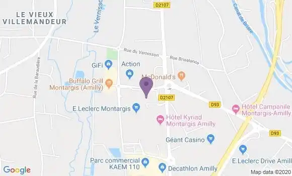 Localisation Crédit Agricole Agence d