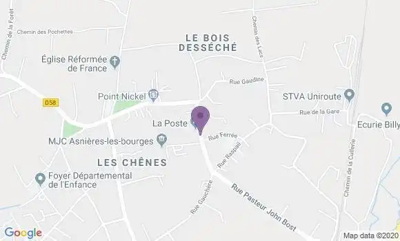 Localisation Crédit Agricole Agence d