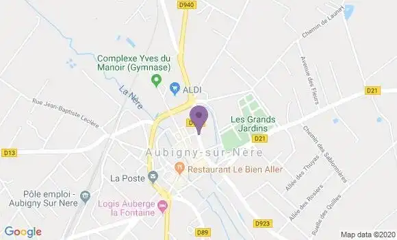 Localisation Crédit Agricole Agence d
