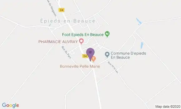 Localisation Crédit Agricole Agence d