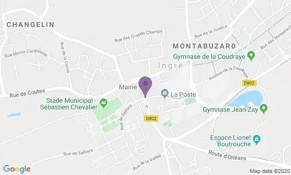 Localisation Crédit Agricole Agence d