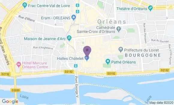 Localisation Crédit Agricole Agence d