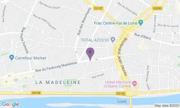 Localisation Crédit Agricole Agence d
